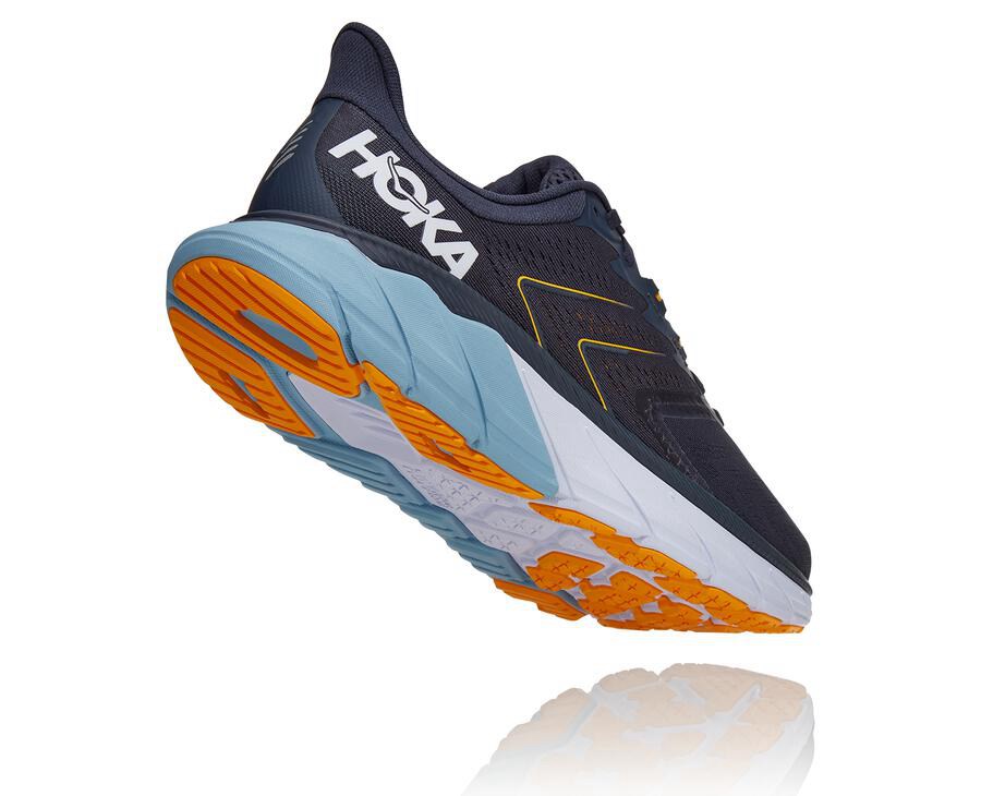 Hoka One One Koşu Ayakkabısı Erkek Lacivert - Arahi 5 - TJ0916752